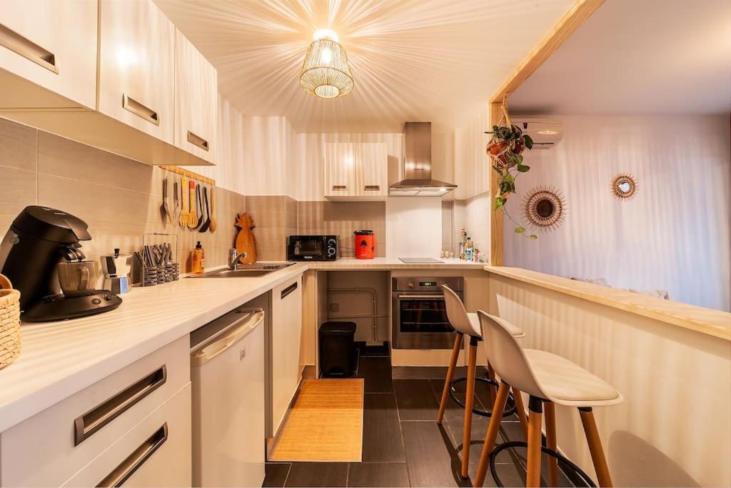 L'Ecrin Boheme Apartment Saint-Paul Екстериор снимка