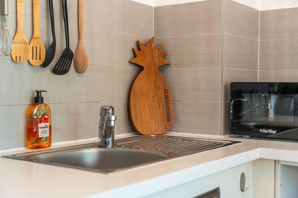 L'Ecrin Boheme Apartment Saint-Paul Екстериор снимка